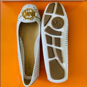 Michael Kors Leather Moccasin
